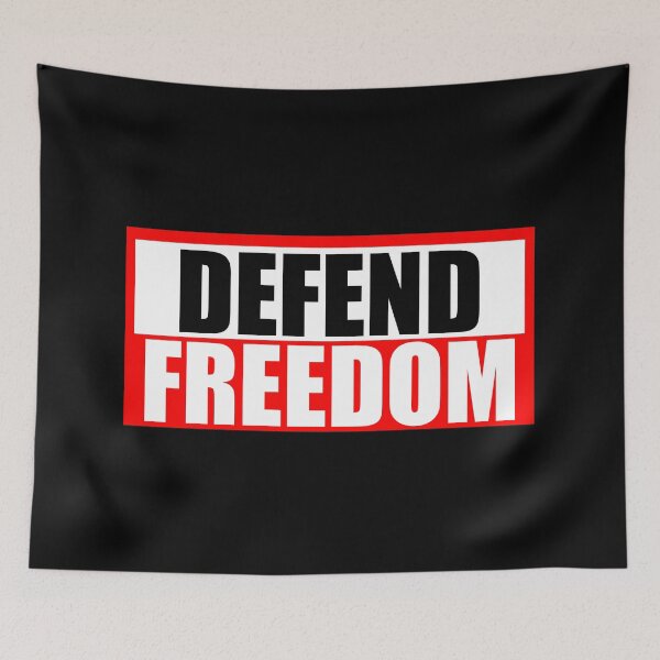 Item preview, Defend freedom  designed and sold by Rajeev  Singh.