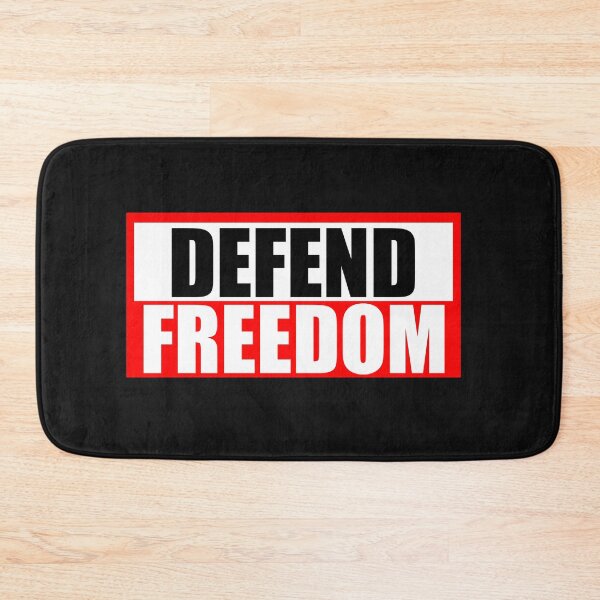 Item preview, Defend freedom  designed and sold by Rajeev  Singh.