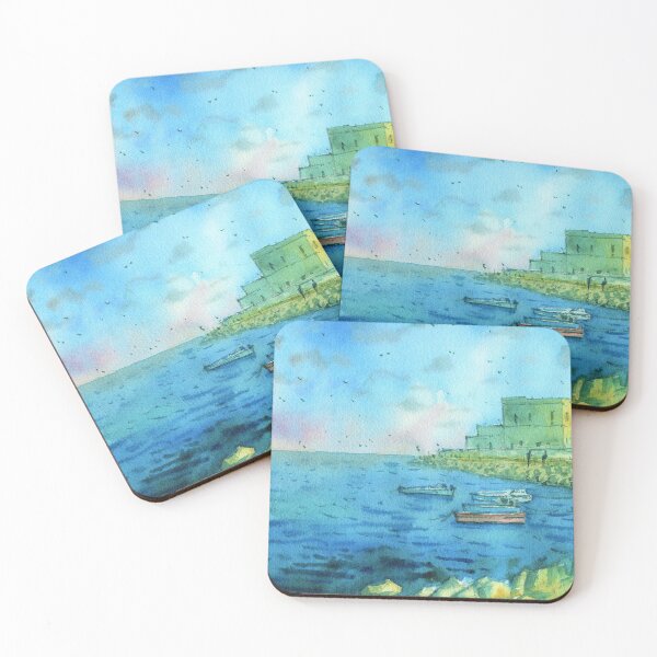 Item preview, Boat Scene designed and sold by darrenyeoart.