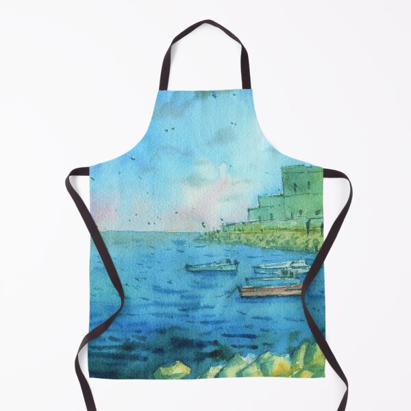 Item preview, Boat Scene designed and sold by darrenyeoart.