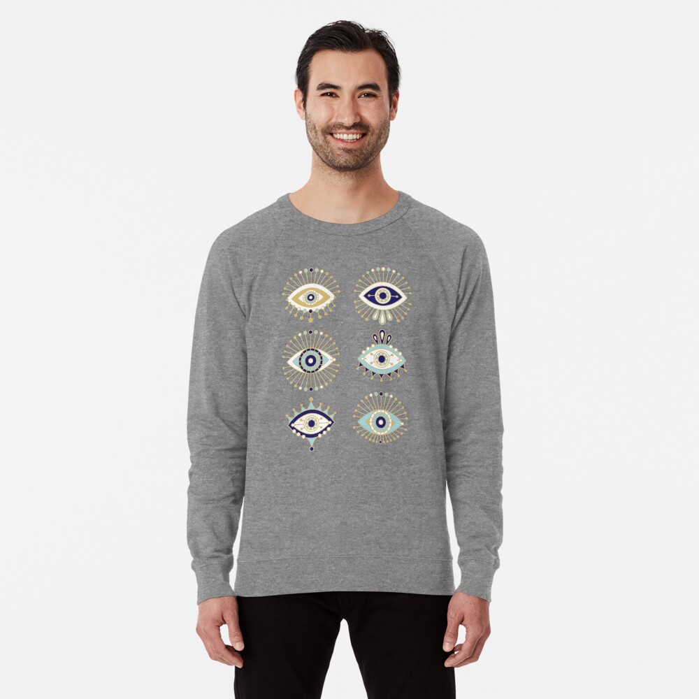 Evil 2025 eye sweater