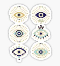 Evil Eye Collection Sticker