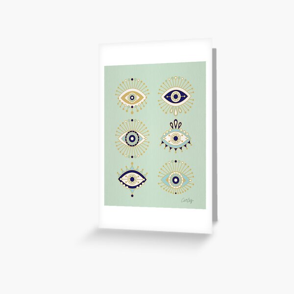 Item preview, Evil Eye Collection designed and sold by Cat Coquillette.