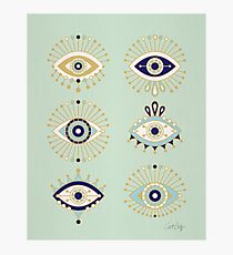 Evil Eye Collection Photographic Print