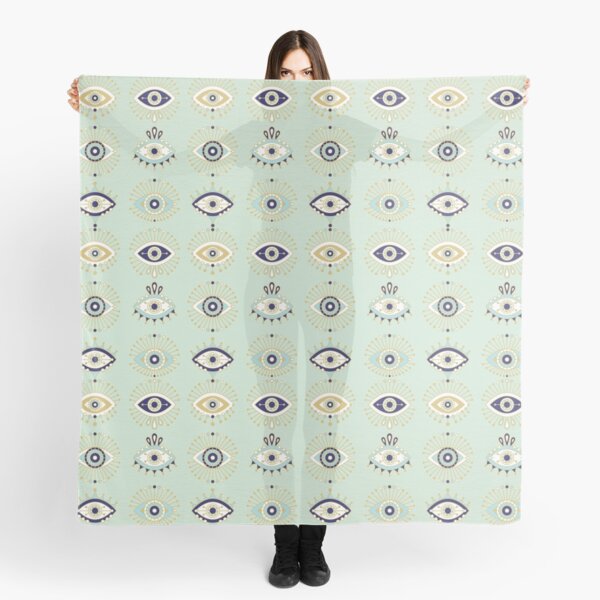 Vista previa del artículo con la obra «Colección Evil Eye», diseñado y vendido por Cat Coquillette.