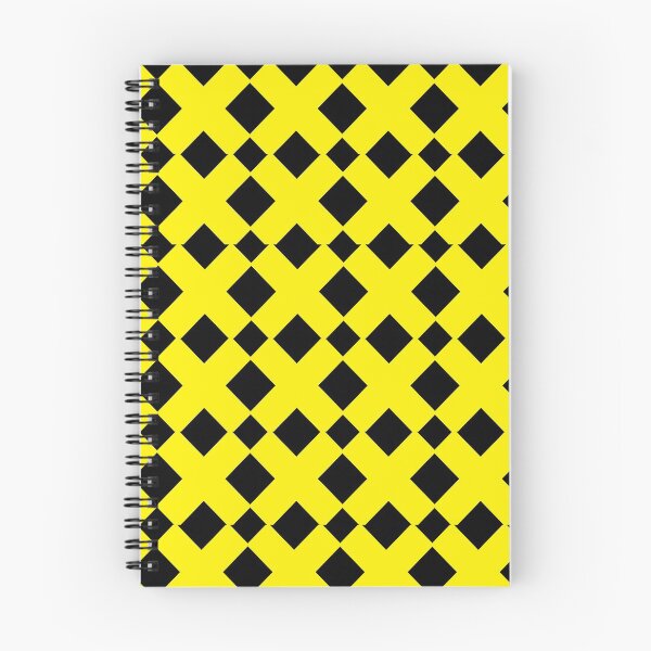 Item preview, black and yellow pattern designed and sold by Creative fashion Mix.