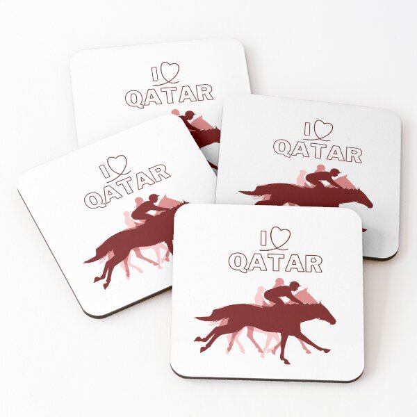 Item preview, I love Qatar, Doha, middle east designed and sold by wisamart.