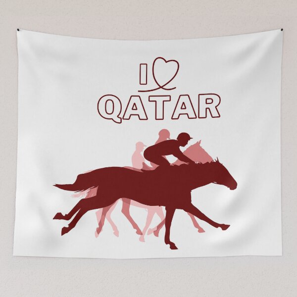 Item preview, I love Qatar, Doha, middle east designed and sold by wisamart.