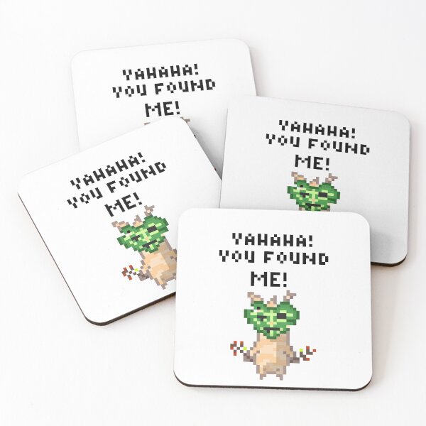 Item preview, Yahaha! You found me! Korok Retro Pixel Art  designed and sold by buttsmcgoo9.