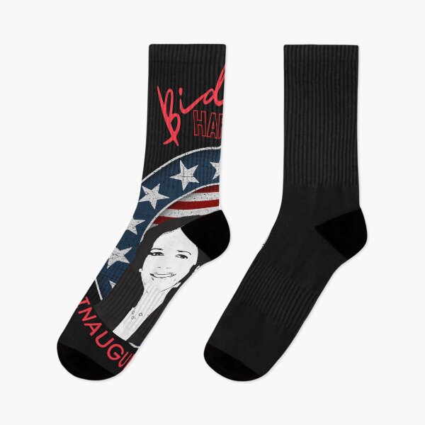 Item preview, Biden Harris Inauguration (bw Faces, RWB circle background) designed and sold by HamiltonmagicTs.