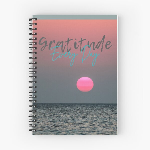 Aperçu de l'œuvre Gratitude tous les jours créée et vendue par Mind2Line.