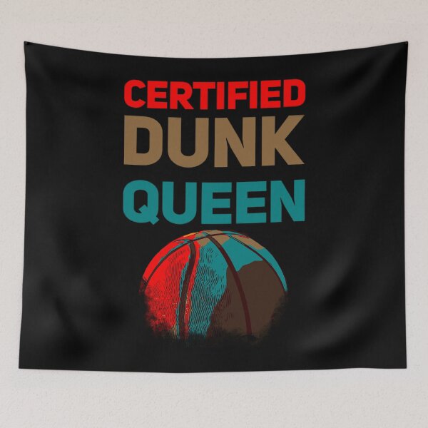 Item preview, Certified dunk queen designed and sold by mwebba2005.