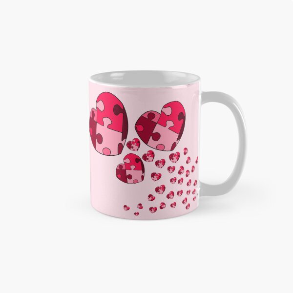 Item preview, Passionate Pink Heart Confetti designed and sold by VazMasDesign.