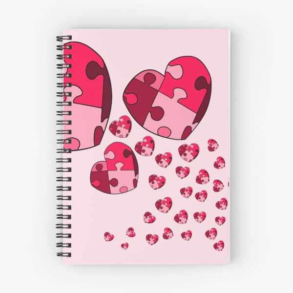 Item preview, Confeti Corazón Rosa Apasionado designed and sold by VazMasDesign.