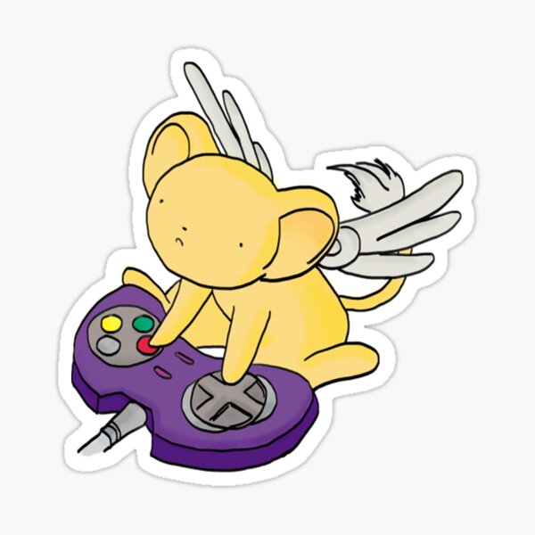 CardCaptor Sakura Unofficial Gamer Kero Inspired by Original Anime