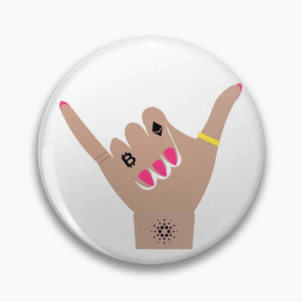 Item preview, Crypto Hand Tattoos designed and sold by rhicha.