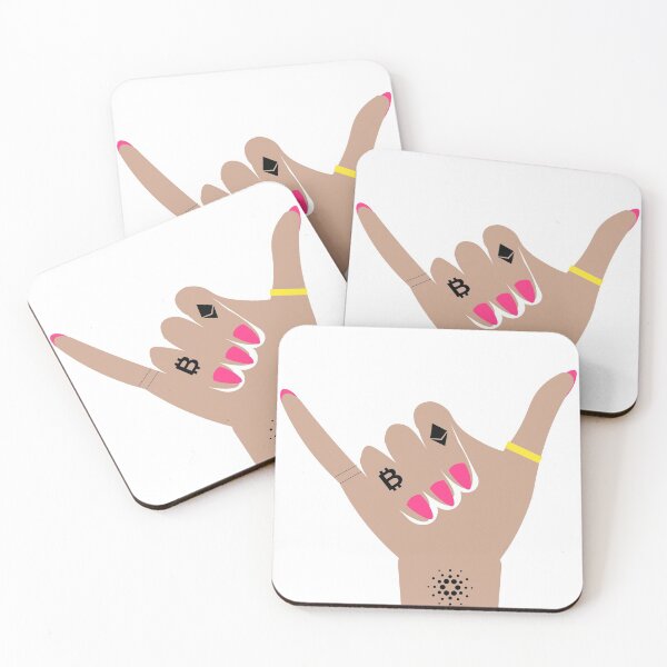 Item preview, Crypto Hand Tattoos designed and sold by rhicha.