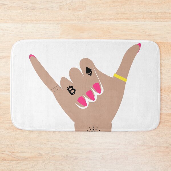 Item preview, Crypto Hand Tattoos designed and sold by rhicha.