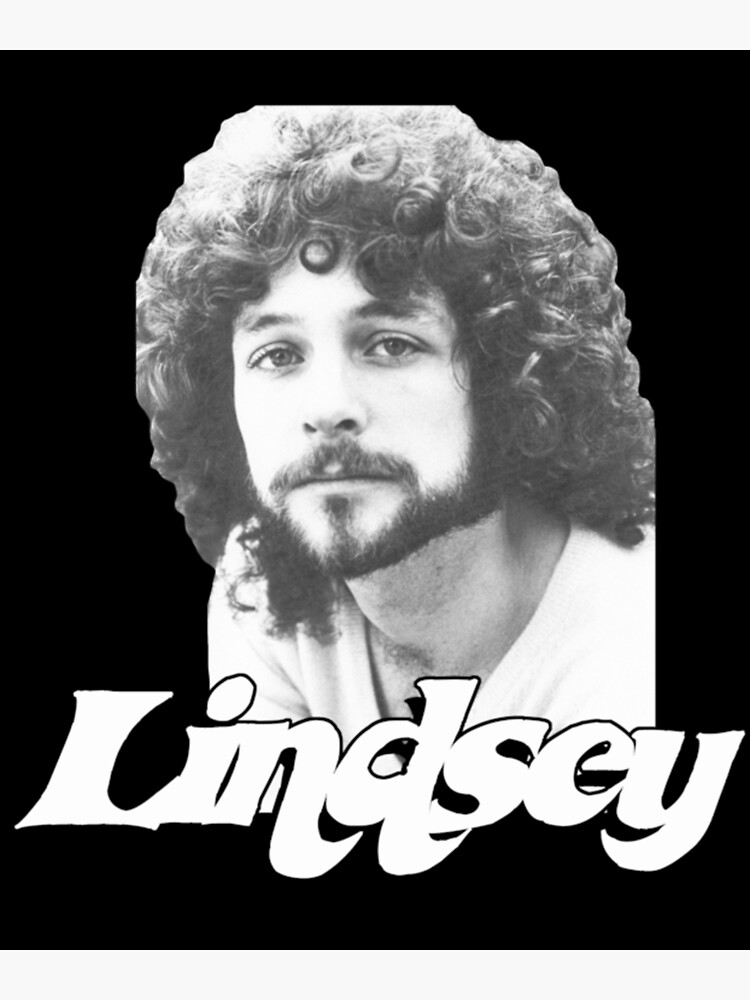 &ldquo;Lindsey Buckingham&rdquo; Poster for Sale by elleandindi | Redbubble