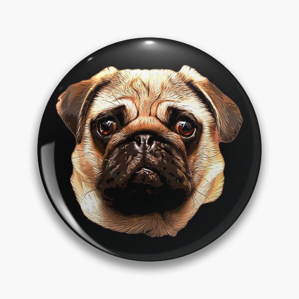 Item preview, Pug Cutest Dog Face Ever! designed and sold by ElegantCat.