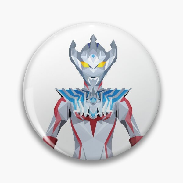 Item preview, Ultraman Taiga (Arte Low Poly) designed and sold by mattzwug-draws.