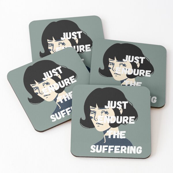 Item preview, Just endure the suffering! designed and sold by Midnight-Lilies.