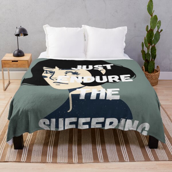 Item preview, Just endure the suffering! designed and sold by Midnight-Lilies.