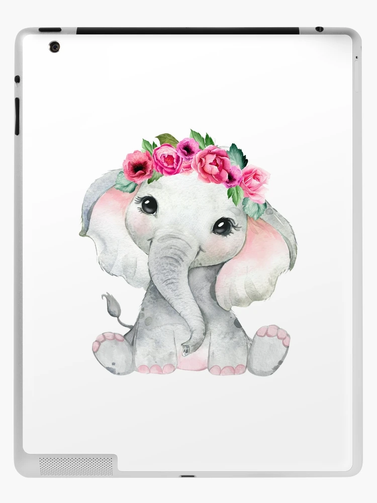 Funda Personalizada Whimsical Elephant