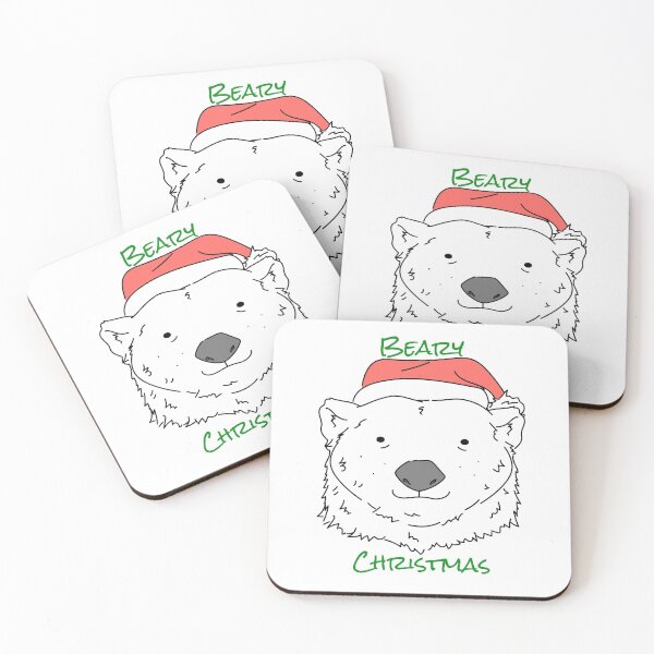 Item preview, Beary Christmas designed and sold by AndPeace702.