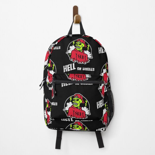 Item preview, Hell On Wheels - Skateboarder Design designed and sold by 1chillin.