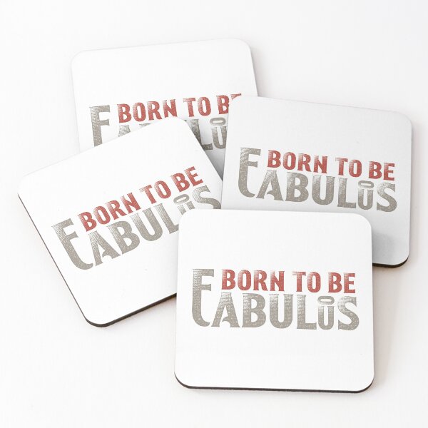 Item preview, Born to be fabulous  designed and sold by 397HOUSE Your happy time.