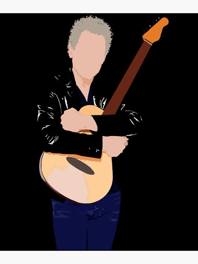 Lindsey Buckingham Solo Anthology Premium Matte Vertical Poster sold by