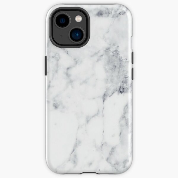 White Marble iPhone Tough Case