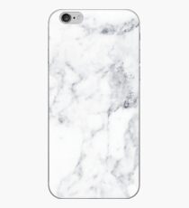 Weisser Marmor iPhone-Hülle & Cover