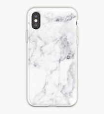 White Marble iPhone Case