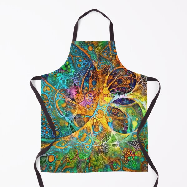 Artikelvorschau, Deepdream floral fraktalisiert die Raumabstraktion entworfen und verkauft von blackhalt.