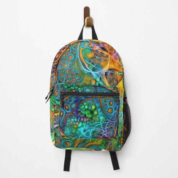 Item preview, Deepdream floral fractalize space abstraction designed and sold by blackhalt.
