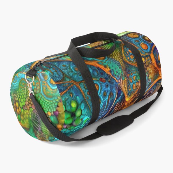 Item preview, Deepdream floral fractalize space abstraction designed and sold by blackhalt.