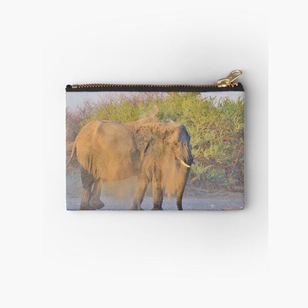 Item preview, African Elephant - Dust Bath Action designed and sold by LivingWild.