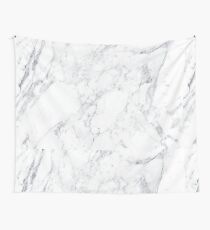 White Marble Wall Tapestry