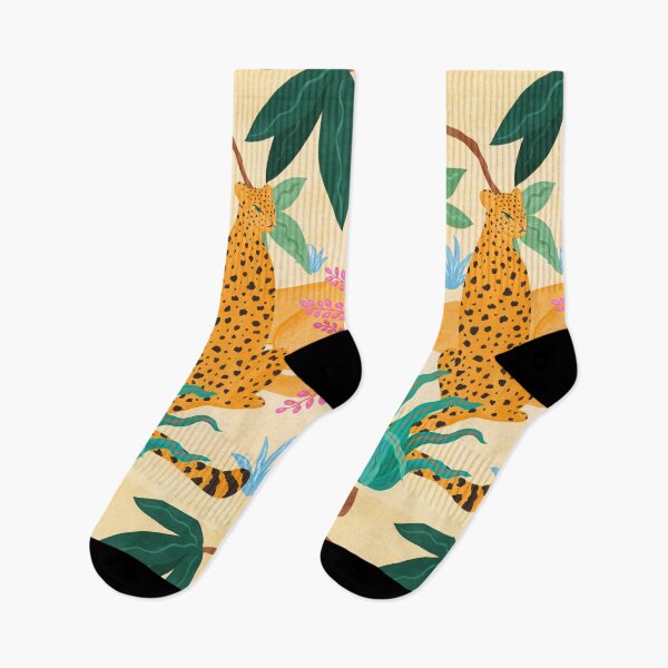 Item preview, Panthers in Magical Garden designed and sold by SunLee Art.