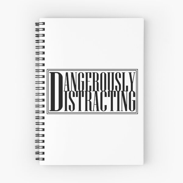 Item preview, Dangerously distracting designed and sold by Sticker Up.