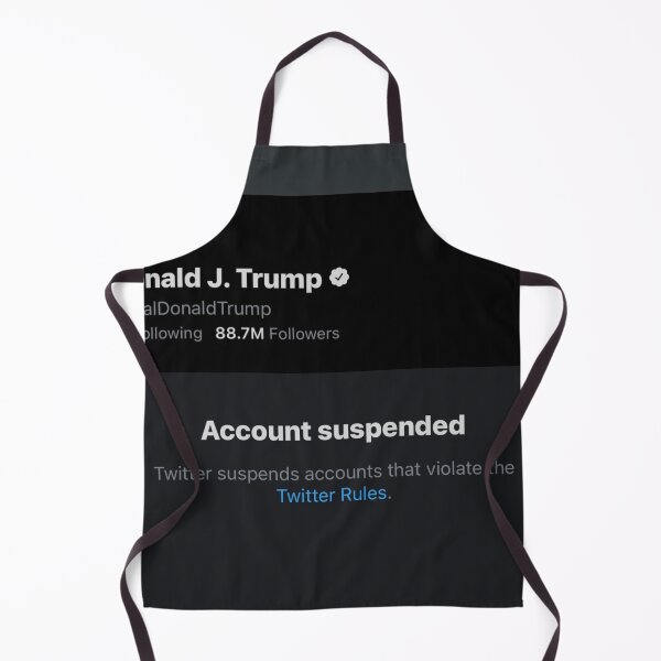 Item preview, TRUMPS SUSPENDED TWITTER designed and sold by abbymoriartyy.