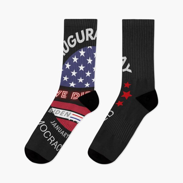 Item preview, Inauguration Day, Democracy Restored Biden-Harris, We did it, Joe! designed and sold by HamiltonmagicTs.