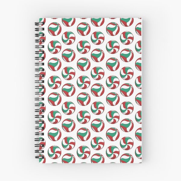 Item preview, Volleyballs - Green, Red and White designed and sold by pensandmarkers.