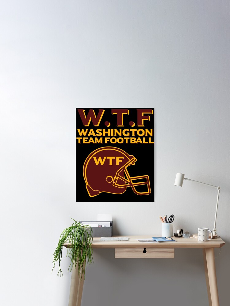 Washington Redskins Official NFL Football Team Helmet Logo Poster - Tr –  Sports Poster Warehouse