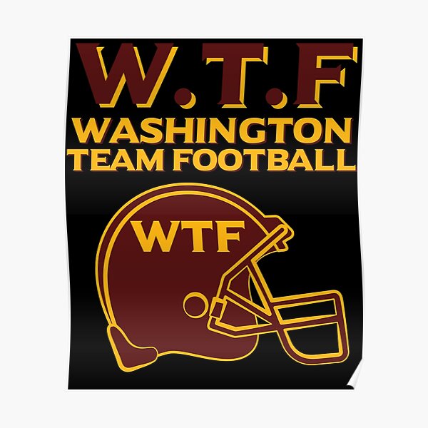 Washington Football Dc Sports Team Funny Humor Sad 2020 Ver2 T