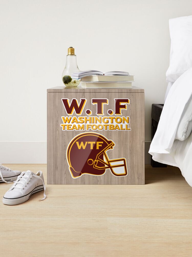 : Generic WTF Washington Team Football Funny Feather Car  Accessories - 2 Car Magnets and 1 Decal : Sports & Outdoors