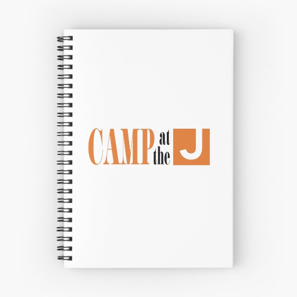 Item preview, Camp at the J Sticker designed and sold by Lauren Smyjunas.
