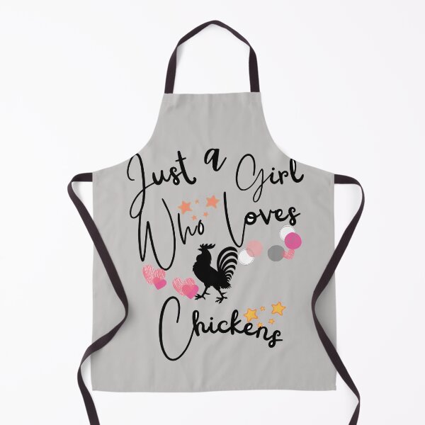 Item preview, Just a Girl Who Loves Chickens designed and sold by dalypdesign.